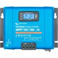 Inverters R Us Victron Energy SmartSolar Charge Controller, MPPT 150V/100-Tr Screw Connection VE.Can, Blue, Alum. SCC115110411